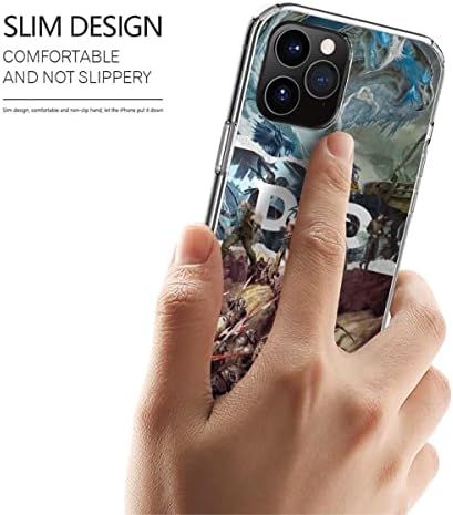 Kılıf Telefon Samsung ile Uyumlu 15 iPhone 14 Zindan 11 ve Se 2020 Ejderha Pro Max Kolaj 7 8 X Xr 12 13 14 Su Geçirmez Scratch Aksesuarları