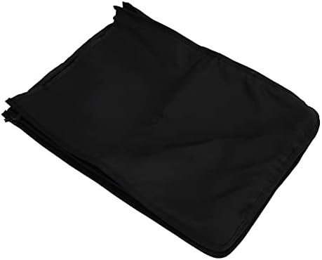PS5 Konsol tozluk, Naylon tozluk Toz Geçirmez Anti Scratch koruyucu kovan için PS5 Denetleyici, Siyah