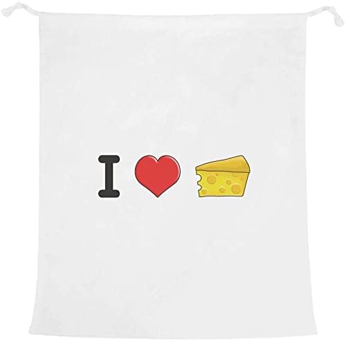 'Peyniri Seviyorum' Çamaşır/Yıkama/Saklama Çantası (LB00021662)