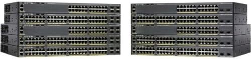 Cisco Catalyst 2960X-24Ts - Ll - Switch-Managed-24 X 10/100/1000 + 2 X Gigabit Sfp - Masaüstü, Rafa Monte Edilebilir Ürün Tipi: Ağ