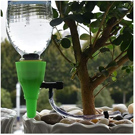 Xıhe Bahçe Sulama Sprinkler 50 Adet Otomatik Damla Sulama Sistemi Kapalı Bitki Sulama Sistemi, Saksı Ev Bahçe Sulama Araçları için