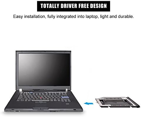 SATA3. 0 Dahili HDD sabit disk Muhafaza CD/DVDROM Braketi Lenovo ThinkPad E550/ E550C / E555/ E560/ E565, 7mm/ 9mm/9.5 mm Kalınlığında
