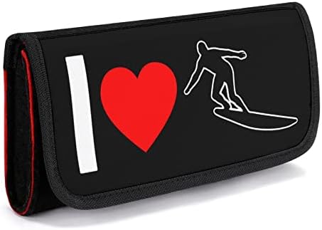 Sörf Yapmayı Seviyorum Anahtar için Taşıma Çantası Taşınabilir Oyun Konsolu saklama çantası Kart Yuvası ile