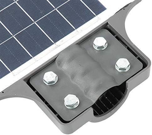 VTOSEN 420 LEDs Güneş Sokak Lambası,180 W Hareket Sensörü Su Geçirmez Lamba,Güvenlik Su Geçirmez Güneş projektör, Yard, Çit, Bahçe,