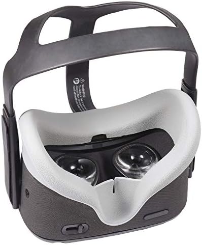 VR göz silikon kapak nefes hatları Oculus görev ter geçirmez ışık geçirmez Anti ışık sızıntısı