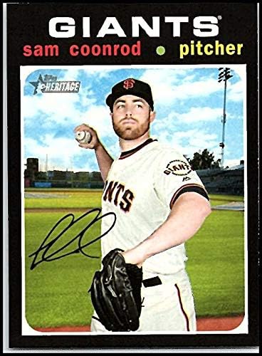 2020 Topps Miras 164 Sam Coonrod San Francisco Giants MLB Beyzbol Ticaret Kartı