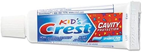 Crest Çocuk Diş Macunu-Sparkle Fun (72'li paket)