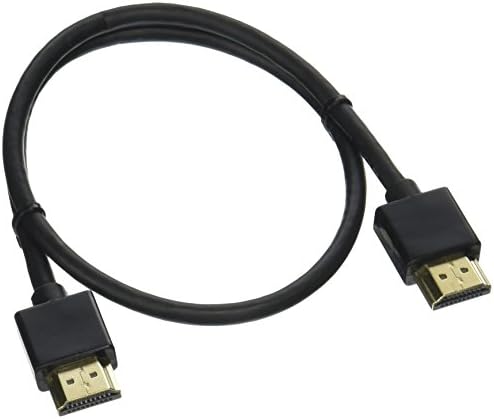 QVS HDT-1.5 F Korumalı Video / Ses / Ağ Kablosu, HDMI, Siyah