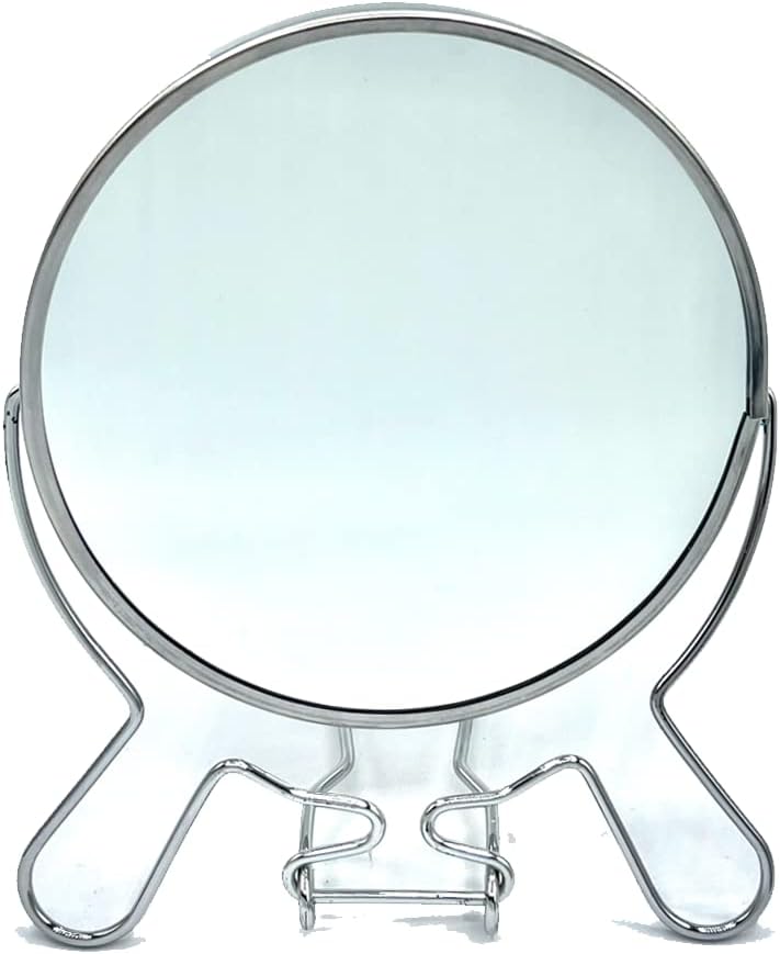 Masa Aynası, Katlanır Ayna, Güzellik Makyaj Aynası, 5 inç Seyahat Aynası, Düz Katlanır