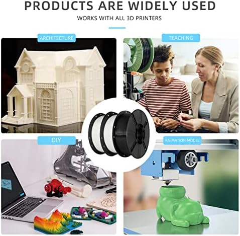 ıBOSS 3D Yazıcı Filament PLA Artı 1.75 mm 3 KG,Filament Paket 1.75 mm, PLA+ Filament için En FDM 3D Yazıcı, boyutsal Doğruluk + / -0.02