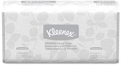Kimberly-Clark Professional Kleenex Scottfold Kağıt Havlular, Beyaz, 120 / Paket, 20 / Karton (Toplam 2400)