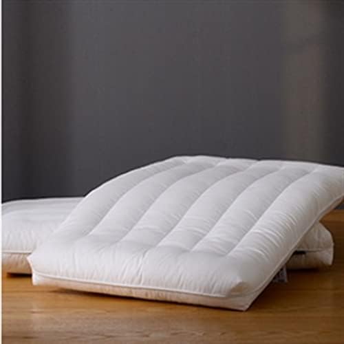 MJWDP yastık pamuk yastık çekirdek Beş yıldızlı Hilton Otel yastık ev yastık boyun yastık Uyku yardımcı olmak için (Renk : E, boyutu