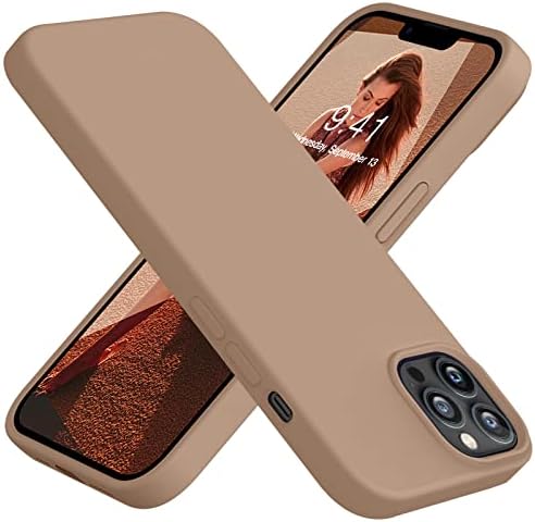 LOVE 3000 iPhone 12/12 Pro Telefon Kılıfı ile Uyumlu / Kalınlaştırıcı 2.1 MM Sıvı Silikon | Çizilmez Mikrofiber Astar | Erkekler için