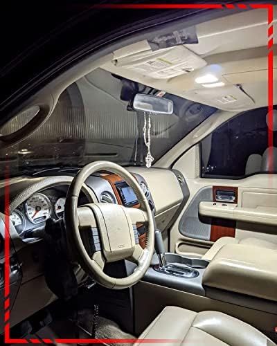 LED iç ışık kiti Paketi Chevrolet Chevy Silverado ile uyumlu GMC Sierra 1999 2000 2001 2002 2003 2004 2005 2006 ile uyumlu, Süper parlak