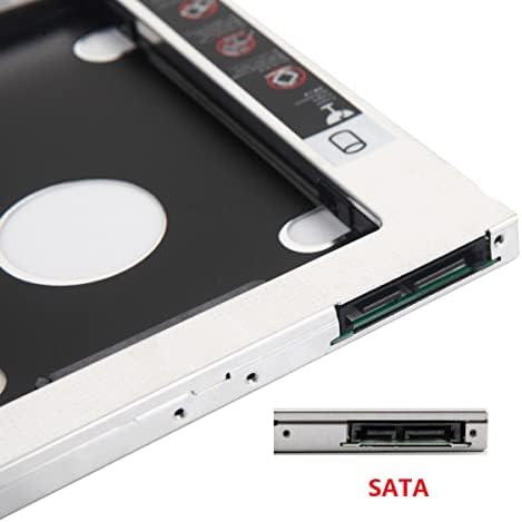 SATA 2nd Sabit Disk SSD HDD Durumda Caddy Çerçeve Tepsi için HP 15F-F Serisi 15-f033wm 15-f024wm 15-F211wm UJ8G2
