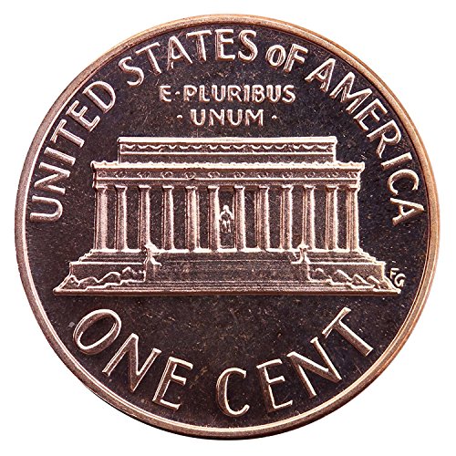 1981 S Mücevher Kanıtı Lincoln Anıtı Kuruş Kuruş Kanıtı ABD Darphanesi