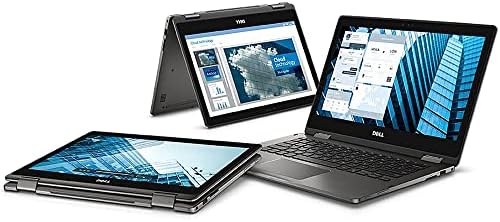 Dell Latitude 3379 2'si 1 arada 13,3 FHD Dizüstü Bilgisayar, Intel Core i5-6300U, 8 GB RAM, 256 GB SSD, WiFi, Web Kamerası, USB 3.0,