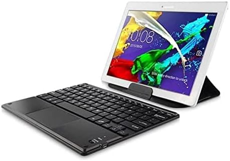 TOPELOTEK Çocuk Tableti KİDS708 (7 inç) ile Uyumlu BoxWave Klavye - Trackpad'li İnce Tuşlar Bluetooth Klavye, TOPELOTEK Çocuk Tableti