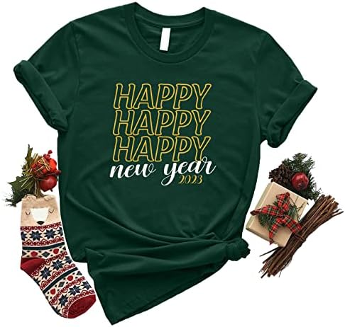 Yaz Kadın Gömlek Bayan T Shirt Kısa Kollu Tişörtleri Yuvarlak Boyun Yeni Yıl Bayan Uzun