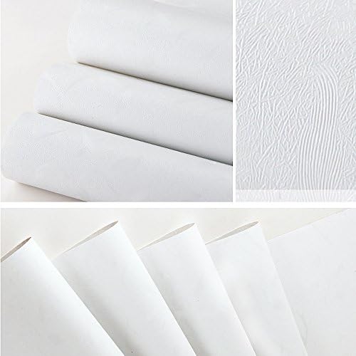 Yıfely Kolay Kurulum Beyaz Kabartmalı Sarmaşıklar Kendinden Yapışkanlı Raf Gömlekleri Dekoratif Mobilya Kağıtları Korumak 17x236 İnç