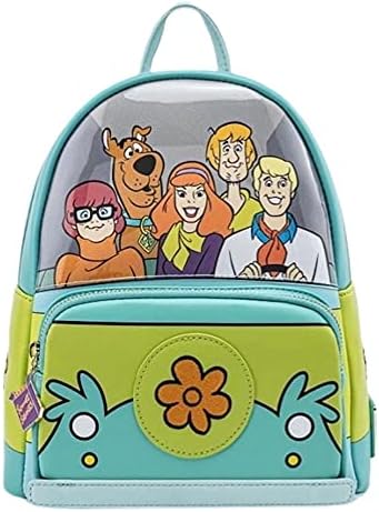 Loungefly Scooby Doo Gizem Makinesi Bayan Çift Kayış omuzdan askili çanta Çanta