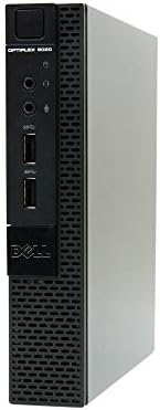 Dell OptiPlex 9020-MİKRO, Çekirdek i5-4590T 2,0 GHz, 8 GB RAM, 500 GB Sabit Sürücü, Windows 10 Pro 64 bit, (YENİLENDİ)