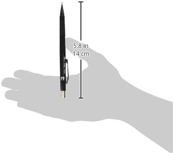 Pentel P205 Mekanik Kurşun Kalem 0,5 mm Sabit Namlu 4 mm Siyah