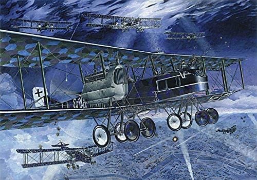 Roden Gotha G. V Gece Akıncısı Alman Ağır Bombardıman Uçağı model seti