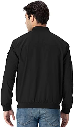Gopune erkek Rüzgar Geçirmez Bombacı Ceket Hafif Rüzgarlık Açık Golf Moda Ceket