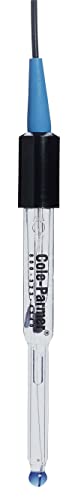 Cole-Parmer pH Elektrodu, Doldurulabilir, Uzun ve İnce Gövde