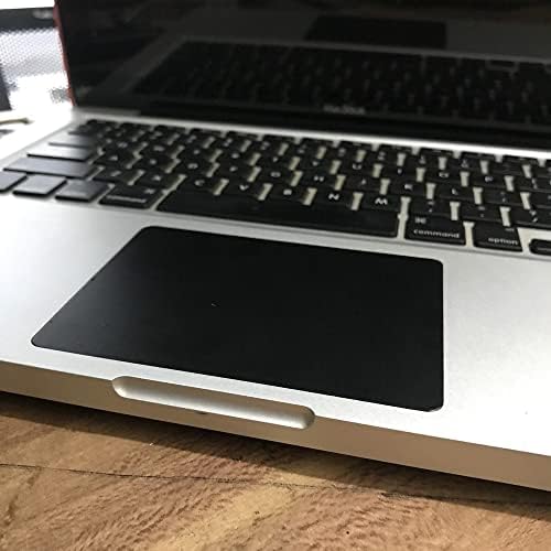 (2 paket) Ecomaholics Dizüstü Touchpad Trackpad Koruyucu Kapak Cilt Sticker Film Lenovo B50 15.6 inç Laptop için, siyah Mat Anti Scratch
