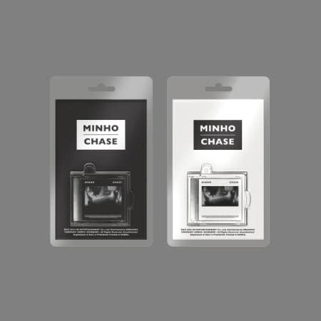 SHINEE MINHO-CHASE (SMını Ver.) akıllı albüm [SİYAH + BEYAZ ]