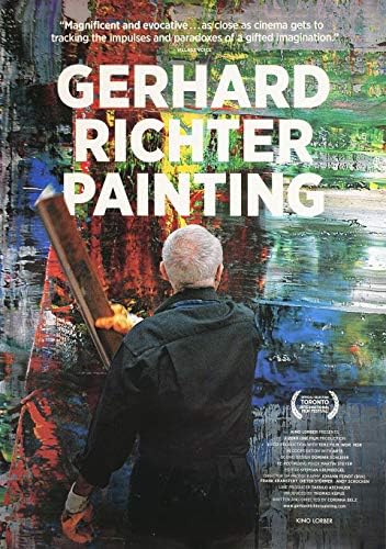 Gerhard Richter-Boyama 2011 ABD Tek Sayfalık Poster