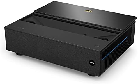 BenQ V7050i 4K UHD Ultra Kısa Mesafeli Lazer DLP ev sineması projektörü Paketi laptop standı ve Aksesuar Tepsisi, HDMI 2.0 Kablosu