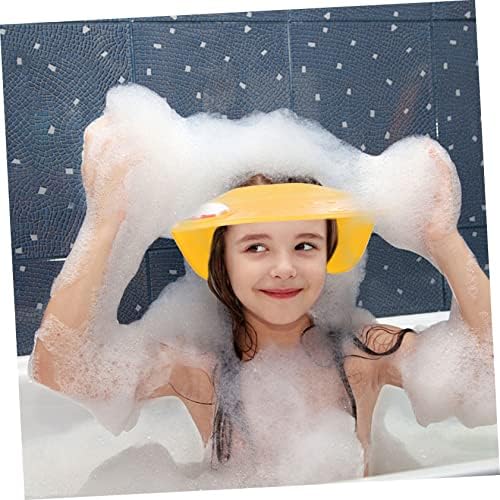 TOYANDONA Duş Başlığı duş şapkası çocuklar için duş şapkası Bebekler için Çocuk güvenlik gözlükleri Bebek Şampuanı Siperliği Saç yıkama