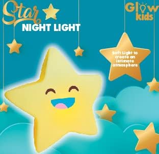 Gabba Ürünleri yıldız gece lambası çocuklar yürümeye başlayan gece ışıkları yatak odası sevimli lamba Genç Kız Erkek odası lambaları