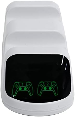 Gamepad Şarj İstasyonu, Ps5 için Çift Gamepad Şarj Yuvası Kontrol Devresi Teknolojisi PVC